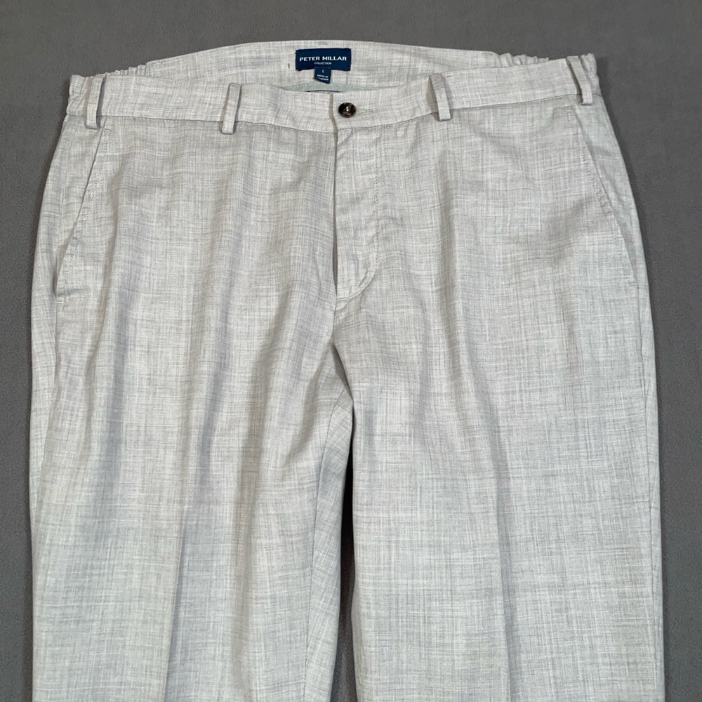 Peter Millar Excursionist Stretch Wool Pants Mens… - image 2